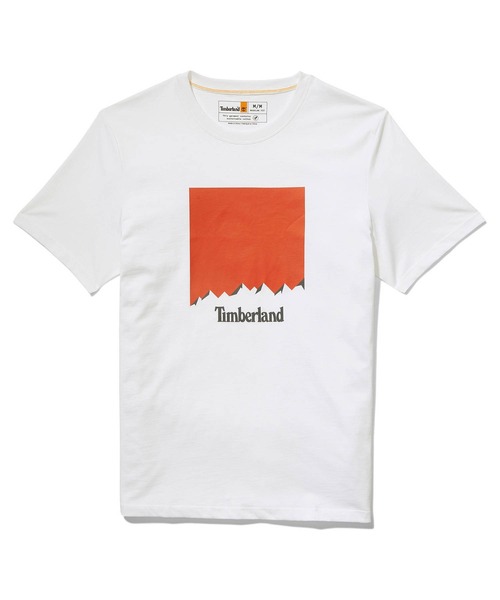 Timberland(ティンバーランド)の「メンズ 半袖 アウトドア ヘリテージ フロント グラフィック Tシャツ(Tシャツ/カットソー・メンズ・ホワイト/ダークブルー・SMALL/MEDIUM/LARGE/X-LARGE/XX-LARGE)」の9枚目の写真