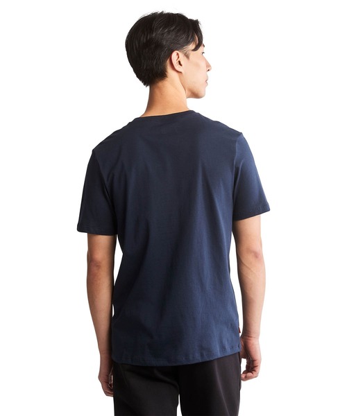 Timberland(ティンバーランド)の「メンズ 半袖 アウトドア ヘリテージ フロント グラフィック Tシャツ(Tシャツ/カットソー・メンズ・ホワイト/ダークブルー・SMALL/MEDIUM/LARGE/X-LARGE/XX-LARGE)」の10枚目の写真