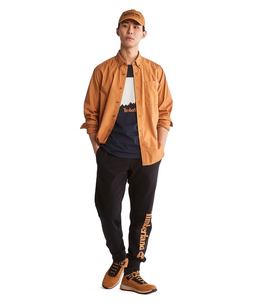 Timberland(ティンバーランド)の「メンズ 半袖 アウトドア ヘリテージ フロント グラフィック Tシャツ(Tシャツ/カットソー・メンズ・ホワイト/ダークブルー・SMALL/MEDIUM/LARGE/X-LARGE/XX-LARGE)」の11枚目の写真