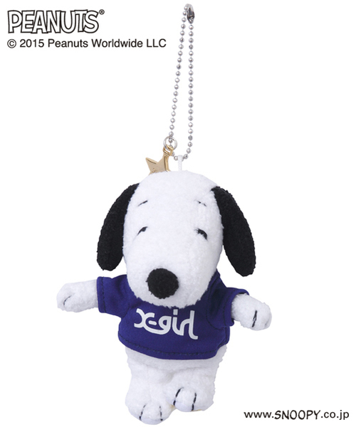 X-girl（エックスガール）の「【スヌーピー】 SNOOPY KEY CHARM