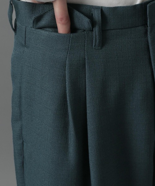 HARE（ハレ）の「【SETUP対応】リネンライクトラウザー(HARE)（その他パンツ・メンズ・ホワイト/グリーン/オフホワイト/ブラック・SMALL/MEDIUM）」の12枚目の写真