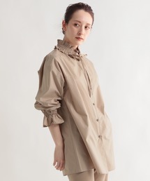 Cabana | Cabana / 襟フリルブラウス(シャツ/ブラウス)