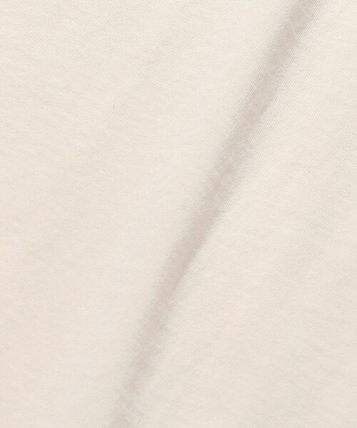 FREAK'S STORE（フリークスストア）の「WEB限定 ビッグシルエット DONUTS SIGN プリントTシャツ/リンガーTシャツ（Tシャツ/カットソー・メンズ・グリーン/ホワイト/ブラック/ホワイト×レッド・MEDIUM/LARGE/X-LARGE）」の15枚目の写真