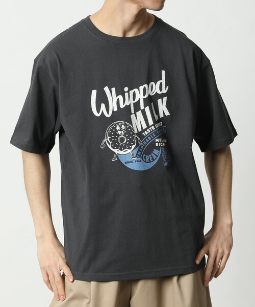 FREAK&#39;S STORE - ビッグシルエットフットボールTシャツ FREAK'S STORE｜編み上げフットボールTシャツ 25SS | Rakuten