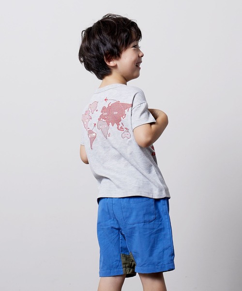 DILASH(ディラッシュ)の「変形デザインハーフパンツ(その他パンツ・キッズ・ブルー/マスタード/ブラック・120/140/90/100/130/110/80)」の9枚目の写真