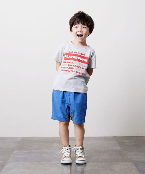 DILASH(ディラッシュ)の「変形デザインハーフパンツ(その他パンツ・キッズ・ブルー/マスタード/ブラック・120/140/90/100/130/110/80)」の7枚目の写真
