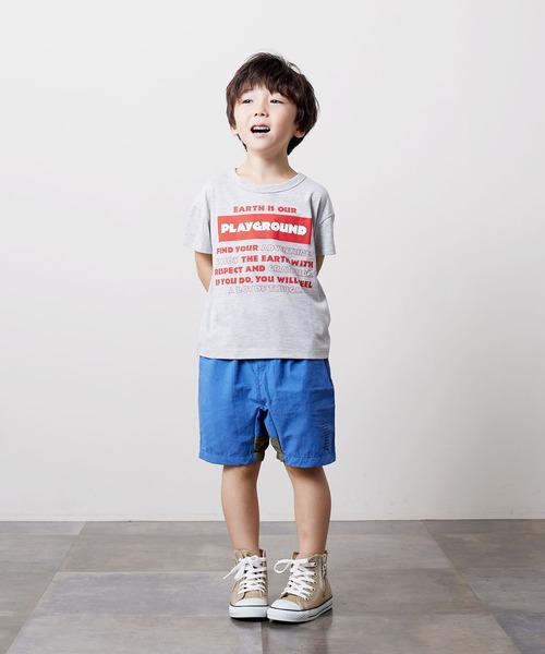 DILASH(ディラッシュ)の「変形デザインハーフパンツ(その他パンツ・キッズ・ブルー/マスタード/ブラック・120/140/90/100/130/110/80)」の8枚目の写真