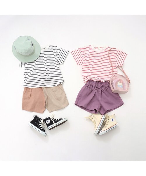 Ampersand（アンパサンド）の「アウトドアハット（ハット・キッズ・ネイビー/オフホワイト/ピンク/ミント/キャメル・48/50/52/54/56）」の8枚目の写真