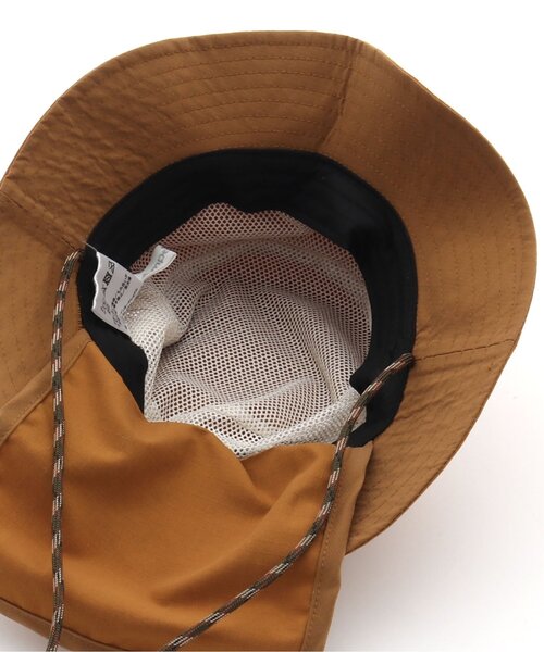 Ampersand（アンパサンド）の「アウトドアハット（ハット・キッズ・ネイビー/オフホワイト/ピンク/ミント/キャメル・48/50/52/54/56）」の9枚目の写真