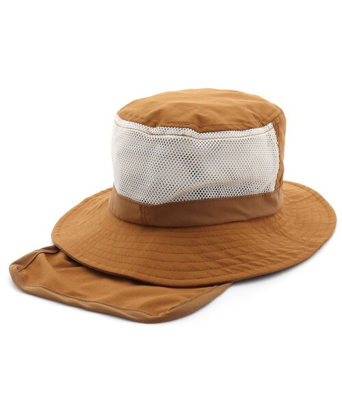 Ampersand（アンパサンド）の「アウトドアハット（ハット・キッズ・ネイビー/オフホワイト/ピンク/ミント/キャメル・48/50/52/54/56）」の16枚目の写真