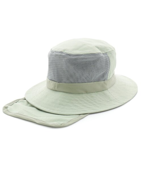 Ampersand（アンパサンド）の「アウトドアハット（ハット・キッズ・ネイビー/オフホワイト/ピンク/ミント/キャメル・48/50/52/54/56）」の17枚目の写真