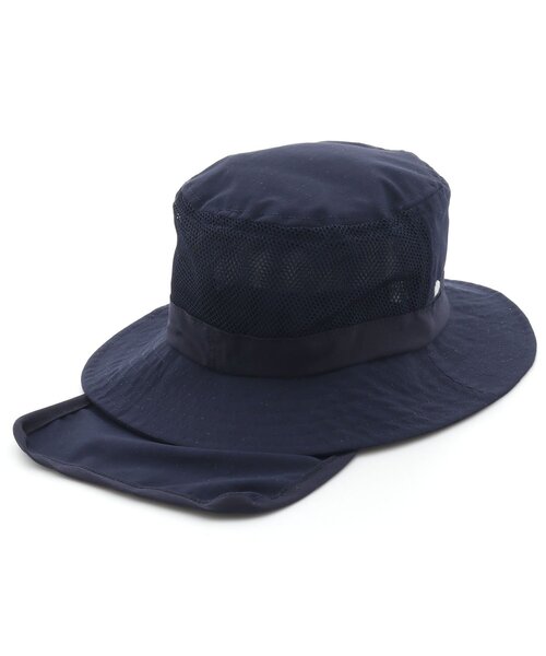 Ampersand（アンパサンド）の「アウトドアハット（ハット・キッズ・ネイビー/オフホワイト/ピンク/ミント/キャメル・48/50/52/54/56）」の18枚目の写真