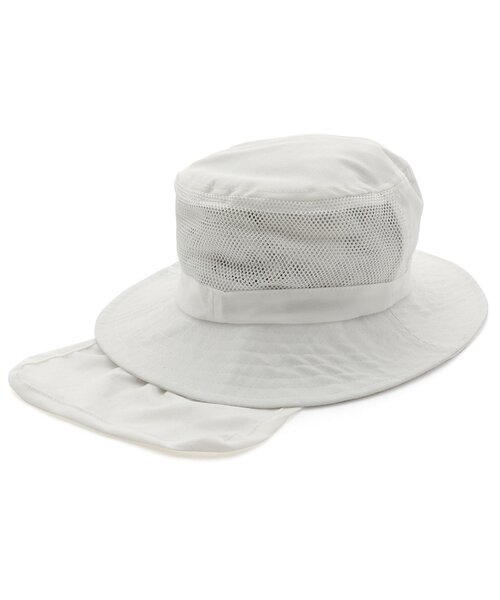 Ampersand（アンパサンド）の「アウトドアハット（ハット・キッズ・ネイビー/オフホワイト/ピンク/ミント/キャメル・48/50/52/54/56）」の19枚目の写真