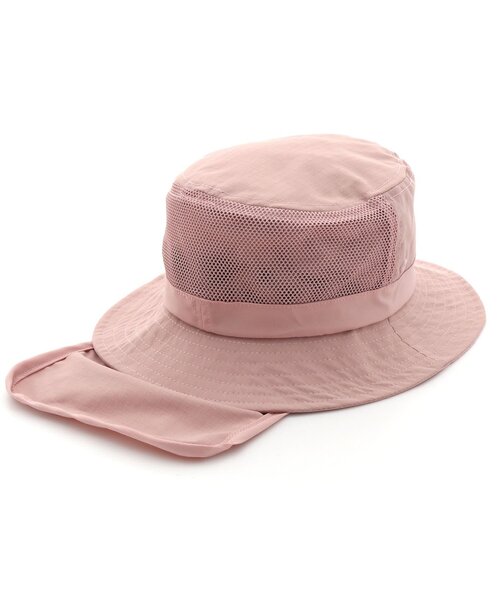 Ampersand（アンパサンド）の「アウトドアハット（ハット・キッズ・ネイビー/オフホワイト/ピンク/ミント/キャメル・48/50/52/54/56）」の20枚目の写真