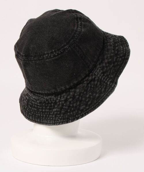 polcadot（ポルカドット）の「ビンテージデニム バケットハット（ハット・メンズ・ライトブルー/ブラック・FREE）」の3枚目の写真