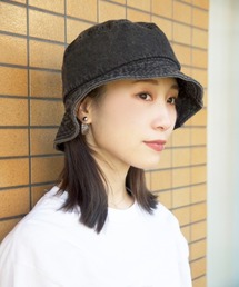 polcadot | ビンテージデニム バケットハット(ハット)