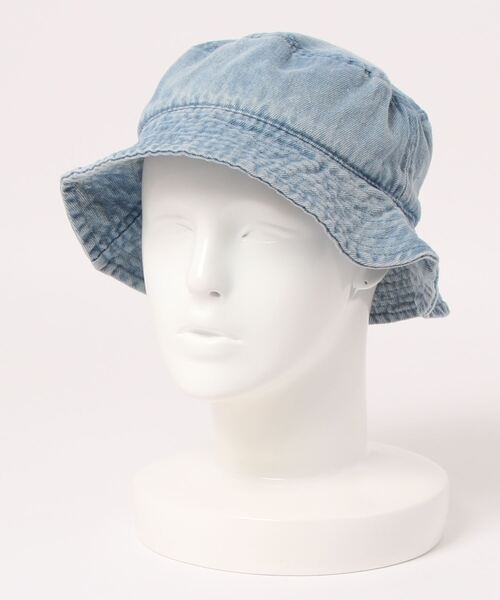 polcadot（ポルカドット）の「ビンテージデニム バケットハット（ハット・メンズ・ライトブルー/ブラック・FREE）」の7枚目の写真