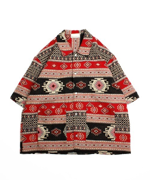 Universal Style Wear（ユニバーサルスタイルウェア）の「Universal Style Wear ナバホ シャツ（シャツ/ブラウス・メンズ・マルチ/オレンジ系その他/レッド系その他/ブルー系その他・X-LARGE/LARGE/MEDIUM）」の13枚目の写真