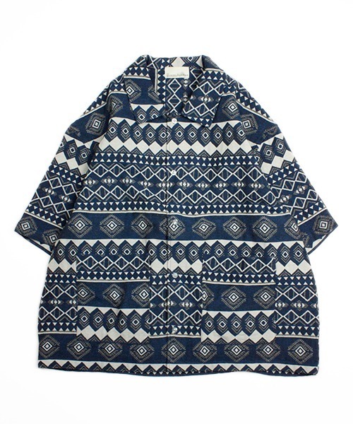 Universal Style Wear（ユニバーサルスタイルウェア）の「Universal Style Wear ナバホ シャツ（シャツ/ブラウス・メンズ・マルチ/オレンジ系その他/レッド系その他/ブルー系その他・X-LARGE/LARGE/MEDIUM）」の20枚目の写真