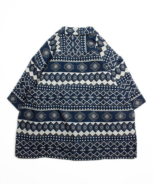 Universal Style Wear（ユニバーサルスタイルウェア）の「Universal Style Wear ナバホ シャツ（シャツ/ブラウス・メンズ・マルチ/オレンジ系その他/レッド系その他/ブルー系その他・X-LARGE/LARGE/MEDIUM）」の21枚目の写真