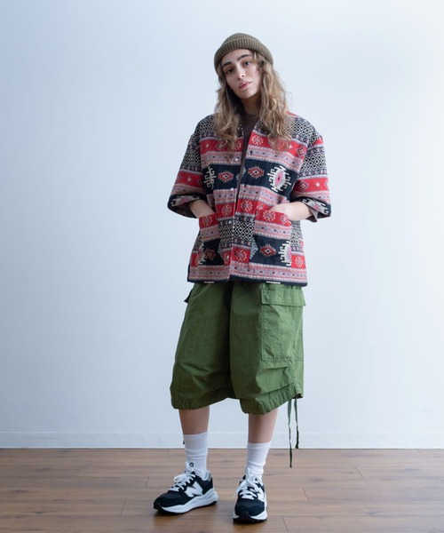 Universal Style Wear（ユニバーサルスタイルウェア）の「Universal Style Wear ナバホ シャツ（シャツ/ブラウス・メンズ・マルチ/オレンジ系その他/レッド系その他/ブルー系その他・X-LARGE/LARGE/MEDIUM）」の8枚目の写真