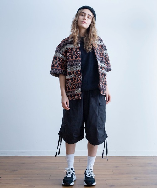 Universal Style Wear（ユニバーサルスタイルウェア）の「Universal Style Wear ナバホ シャツ（シャツ/ブラウス・メンズ・マルチ/オレンジ系その他/レッド系その他/ブルー系その他・X-LARGE/LARGE/MEDIUM）」の10枚目の写真