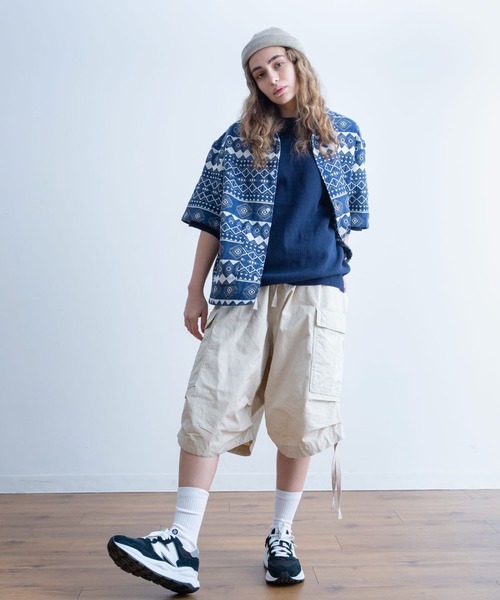 Universal Style Wear（ユニバーサルスタイルウェア）の「Universal Style Wear ナバホ シャツ（シャツ/ブラウス・メンズ・マルチ/オレンジ系その他/レッド系その他/ブルー系その他・X-LARGE/LARGE/MEDIUM）」の6枚目の写真