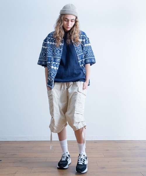 Universal Style Wear（ユニバーサルスタイルウェア）の「Universal Style Wear ナバホ シャツ（シャツ/ブラウス・メンズ・マルチ/オレンジ系その他/レッド系その他/ブルー系その他・X-LARGE/LARGE/MEDIUM）」の5枚目の写真