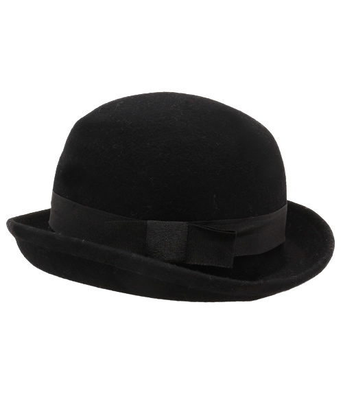 WEGO（ウィゴー）の「ボーラーハット（ハット・レディース・ブラック/ワイン・FREE）」の3枚目の写真