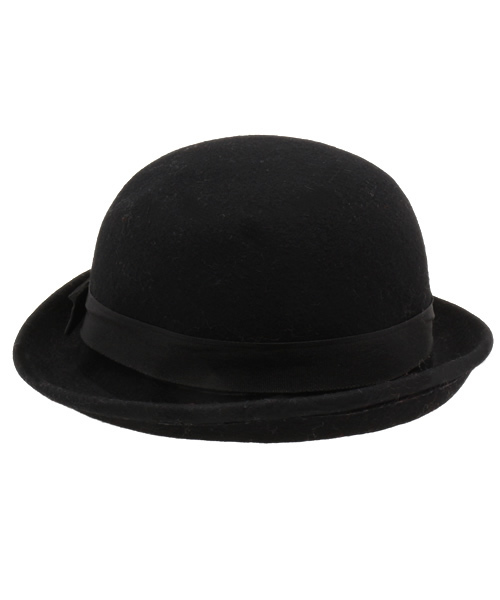 WEGO（ウィゴー）の「ボーラーハット（ハット・レディース・ブラック/ワイン・FREE）」の4枚目の写真