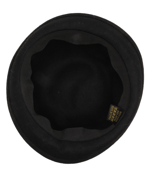 WEGO（ウィゴー）の「ボーラーハット（ハット・レディース・ブラック/ワイン・FREE）」の5枚目の写真