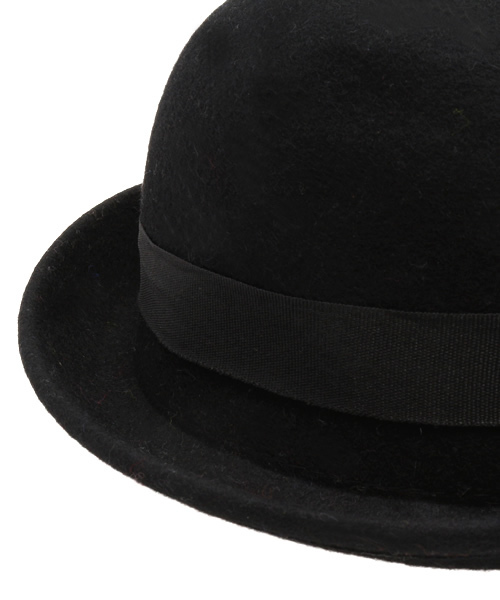 WEGO（ウィゴー）の「ボーラーハット（ハット・レディース・ブラック/ワイン・FREE）」の6枚目の写真