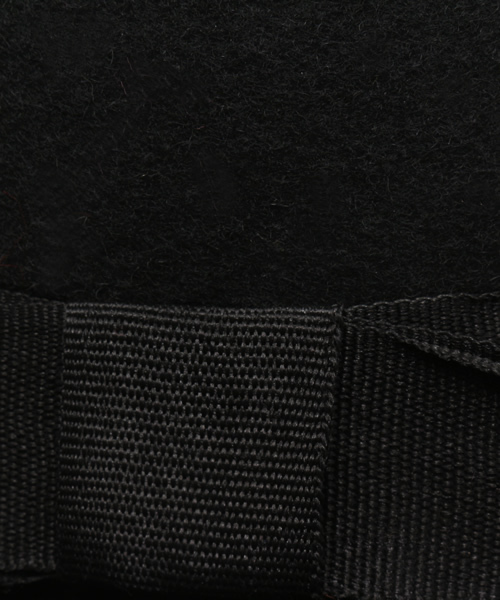 WEGO（ウィゴー）の「ボーラーハット（ハット・レディース・ブラック/ワイン・FREE）」の7枚目の写真