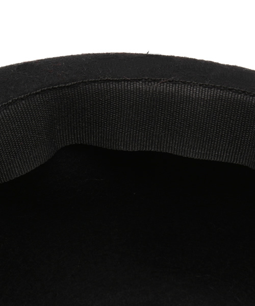 WEGO（ウィゴー）の「ボーラーハット（ハット・レディース・ブラック/ワイン・FREE）」の8枚目の写真