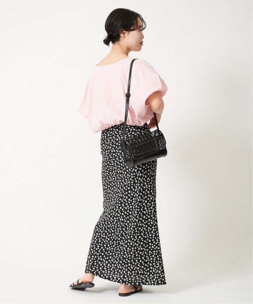 U by SPICK&SPAN(ユーバイスピックアンドスパン)の「【SUN JELLIES/サンジェリーズ】 JELLY PURSE クラッチショルダー(ショルダーバッグ・レディース・ブラック/ベージュ・FREE)」の13枚目の写真