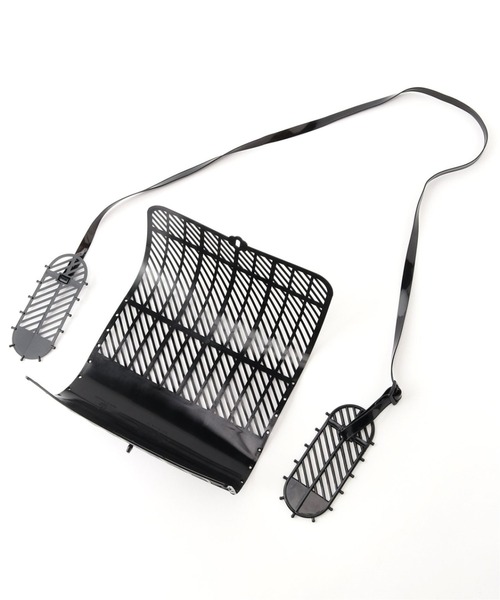 U by SPICK&SPAN(ユーバイスピックアンドスパン)の「【SUN JELLIES/サンジェリーズ】 JELLY PURSE クラッチショルダー(ショルダーバッグ・レディース・ブラック/ベージュ・FREE)」の8枚目の写真