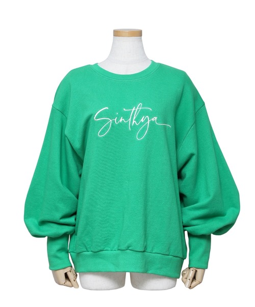rihka スウェット〈calm〉 rihka／リーカ sweatshirtスウェット calmrihka リーカ calm