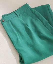 SENSE OF PLACE by URBAN RESEARCH | 『セットアップ対応』リネンライクテーパードパンツ(スラックス)