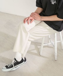 SENSE OF PLACE by URBAN RESEARCH | 『セットアップ対応』リネンライクテーパードパンツ(スラックス)