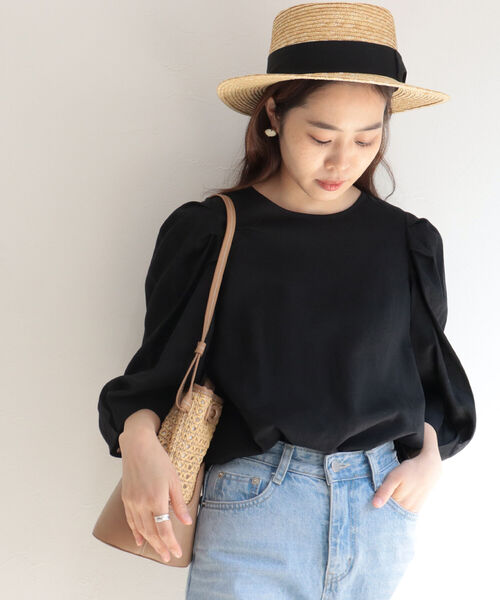 fredy repit（フレディレピ）の「ストローポークパイHAT（ハット・レディース・ベージュ・FREE）」の7枚目の写真