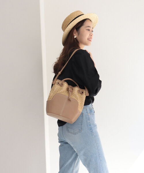 fredy repit（フレディレピ）の「ストローポークパイHAT（ハット・レディース・ベージュ・FREE）」の11枚目の写真