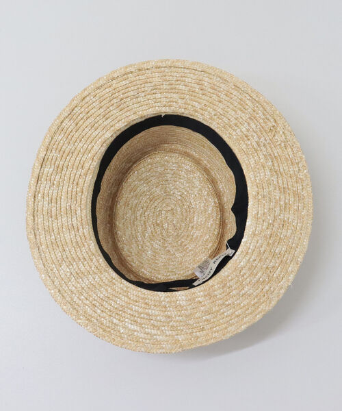 fredy repit（フレディレピ）の「ストローポークパイHAT（ハット・レディース・ベージュ・FREE）」の13枚目の写真