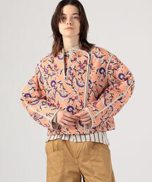 Etoile Isabel Marant ツイードジャケット ISABEL MARANT ETOILE / イザベルマランエトワール | ノーカラー