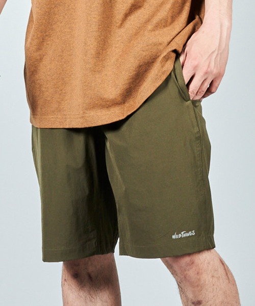 WILD THINGS(ワイルドシングス)の「【WILD THINGS/ワイルドシングス】BASE SHORTS / ベースショーツ / WT21024AD(その他パンツ・メンズ・ブラック/ベージュ/グレー/オリーブ/カモフラージュ/レオパード・SMALL/MEDIUM/LARGE/X-LARGE)」の4枚目の写真