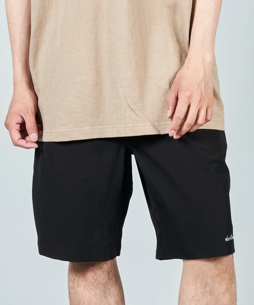 WILD THINGS(ワイルドシングス)の「【WILD THINGS/ワイルドシングス】BASE SHORTS / ベースショーツ / WT21024AD(その他パンツ・メンズ・ブラック/ベージュ/グレー/オリーブ/カモフラージュ/レオパード・SMALL/MEDIUM/LARGE/X-LARGE)」の2枚目の写真