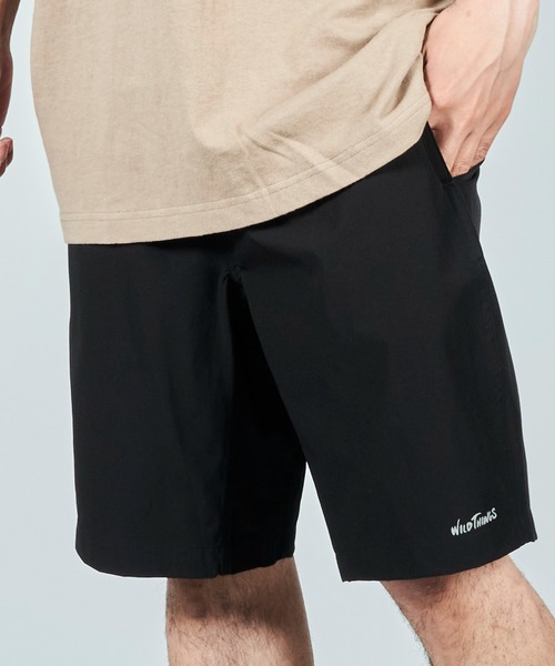 WILD THINGS(ワイルドシングス)の「【WILD THINGS/ワイルドシングス】BASE SHORTS / ベースショーツ / WT21024AD(その他パンツ・メンズ・ブラック/ベージュ/グレー/オリーブ/カモフラージュ/レオパード・SMALL/MEDIUM/LARGE/X-LARGE)」の14枚目の写真