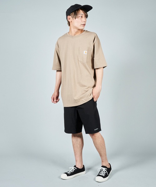 WILD THINGS(ワイルドシングス)の「【WILD THINGS/ワイルドシングス】BASE SHORTS / ベースショーツ / WT21024AD(その他パンツ・メンズ・ブラック/ベージュ/グレー/オリーブ/カモフラージュ/レオパード・SMALL/MEDIUM/LARGE/X-LARGE)」の13枚目の写真