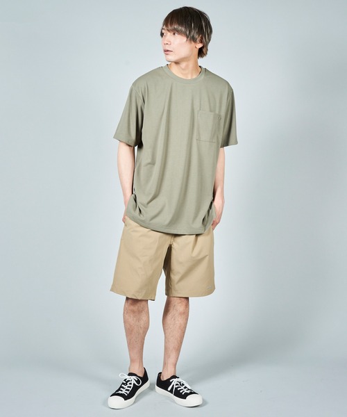 WILD THINGS(ワイルドシングス)の「【WILD THINGS/ワイルドシングス】BASE SHORTS / ベースショーツ / WT21024AD(その他パンツ・メンズ・ブラック/ベージュ/グレー/オリーブ/カモフラージュ/レオパード・SMALL/MEDIUM/LARGE/X-LARGE)」の19枚目の写真