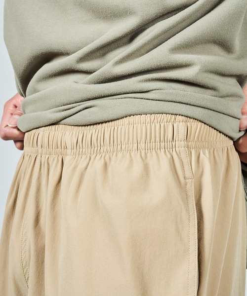 WILD THINGS(ワイルドシングス)の「【WILD THINGS/ワイルドシングス】BASE SHORTS / ベースショーツ / WT21024AD(その他パンツ・メンズ・ブラック/ベージュ/グレー/オリーブ/カモフラージュ/レオパード・SMALL/MEDIUM/LARGE/X-LARGE)」の9枚目の写真