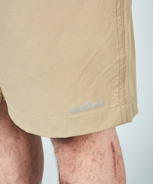 WILD THINGS(ワイルドシングス)の「【WILD THINGS/ワイルドシングス】BASE SHORTS / ベースショーツ / WT21024AD(その他パンツ・メンズ・ブラック/ベージュ/グレー/オリーブ/カモフラージュ/レオパード・SMALL/MEDIUM/LARGE/X-LARGE)」の12枚目の写真